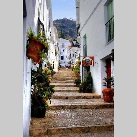 La Casita Azul,Apartamento Encantador Frigiliana Exterior foto