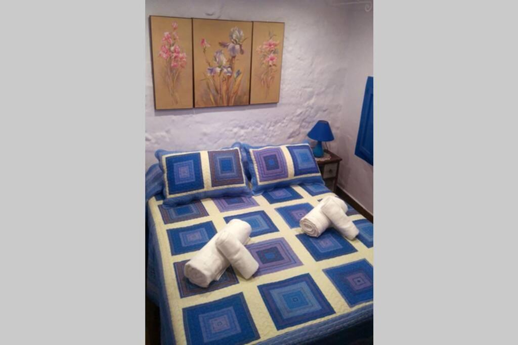 La Casita Azul,Apartamento Encantador Frigiliana Exterior foto