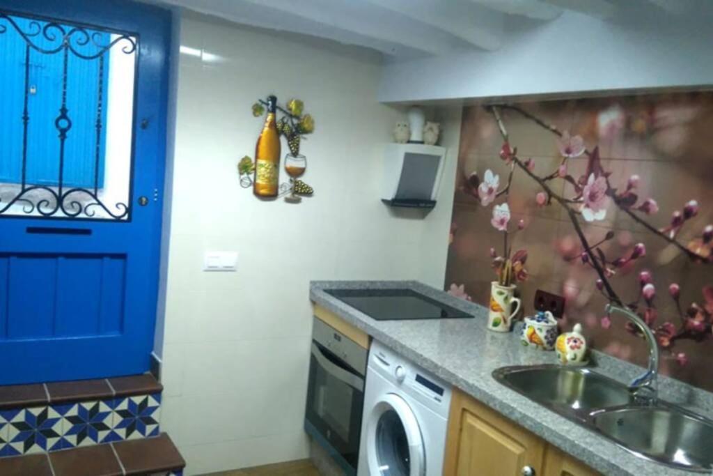 La Casita Azul,Apartamento Encantador Frigiliana Exterior foto