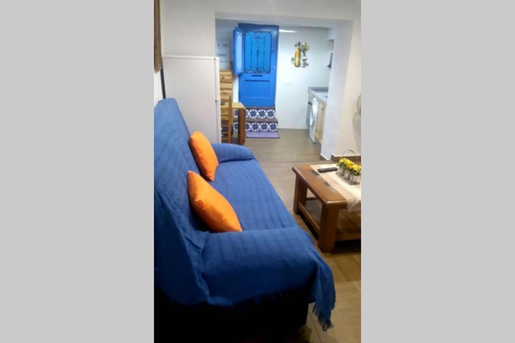 La Casita Azul,Apartamento Encantador Frigiliana Exterior foto