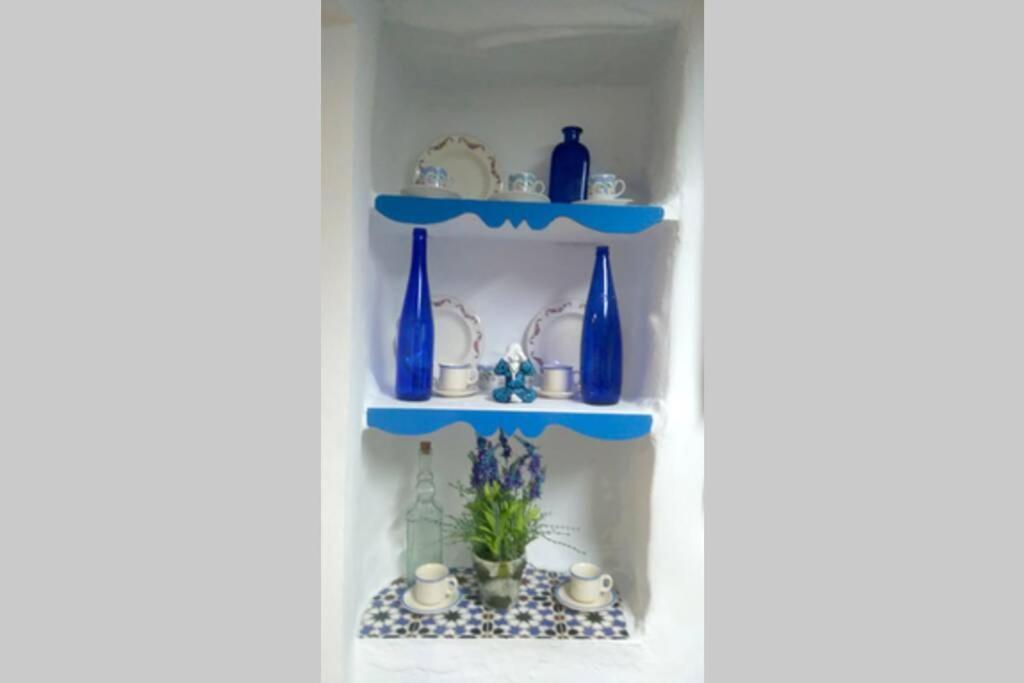 La Casita Azul,Apartamento Encantador Frigiliana Exterior foto